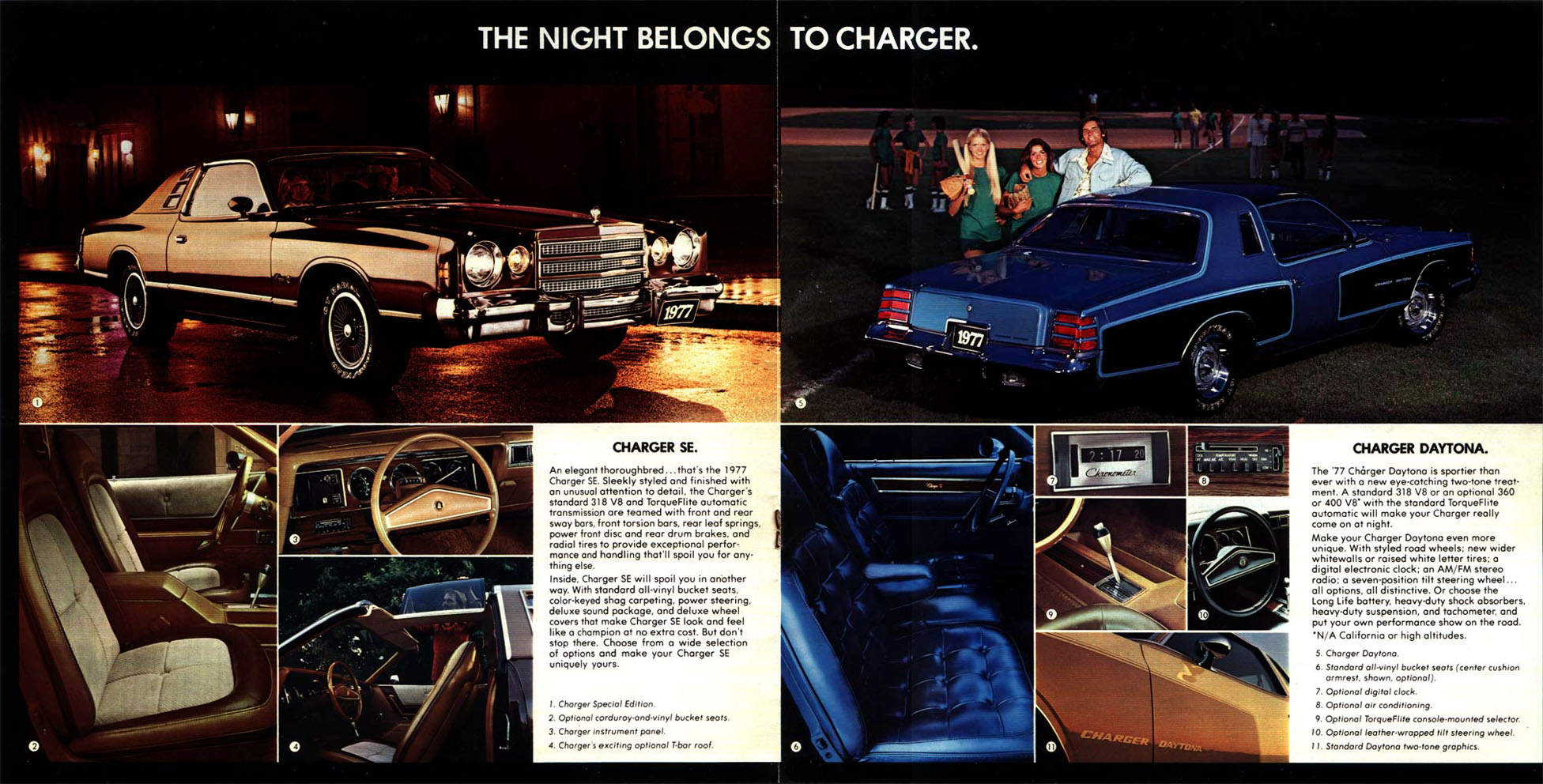 1977 Dodge Brochure Page 2
